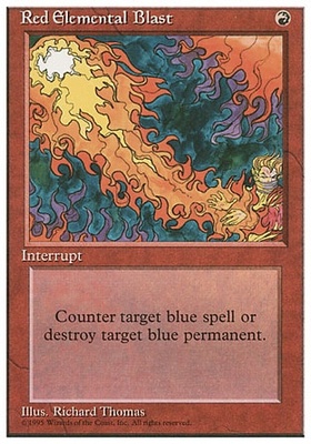 Red Elemental Blast