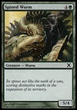 Spined Wurm