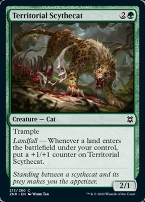 Territorial Scythecat