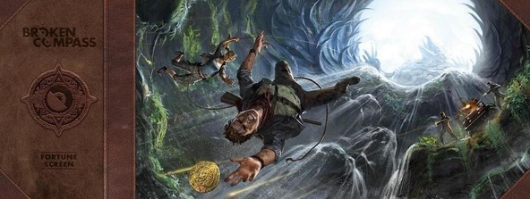 Broken Compass : Schermo del Fortune Master + Mappa del Mondo immagine 2