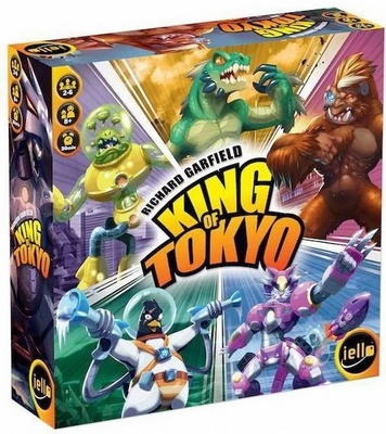 King of Tokyo - La Furia dei Mostri