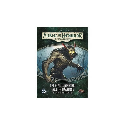 Arkham Horror - LCG: La Maledizione del Rougarou POD