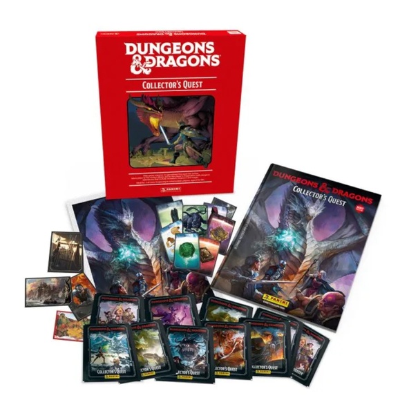 Dungeons & Dragons Collector’s Quest Limited Edition Scatola Rossa immagine 1