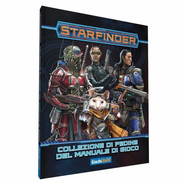 Starfinder - Collezione di Pedine del Manuale di Gioco immagine 1