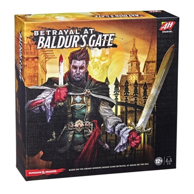 D&D: Betrayal at Baldur's Gate