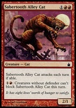 Sabertooth Alley Cat