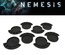 Nemesis: 14x Set Basette per Mostri e Cubi