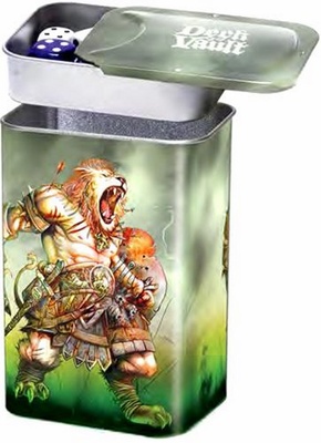 Nesting Deck Vault Ultra PRO Magic DARKSIDE OF OZ LION Box Porta Mazzo Scatola