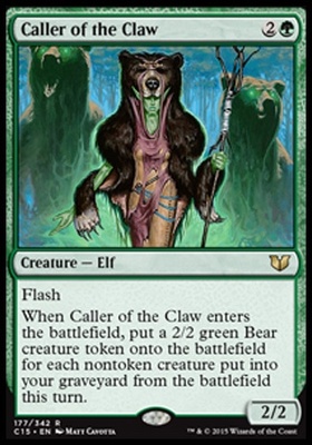 Caller of the Claw