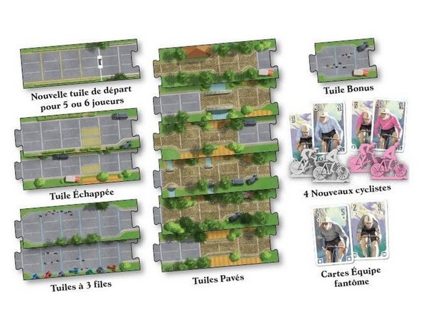 Flamme Rouge: Peloton immagine 3
