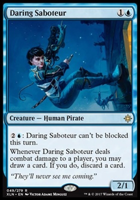 Daring Saboteur