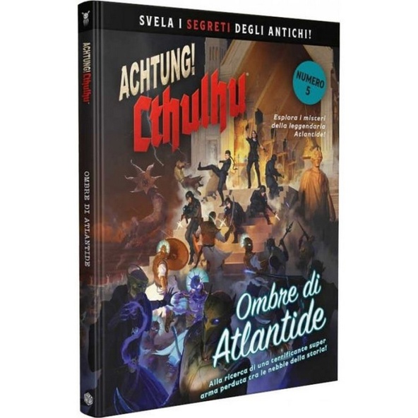 Achtung! Cthulhu - Ombre di Atlantide immagine 1