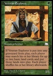 Veteran Explorer