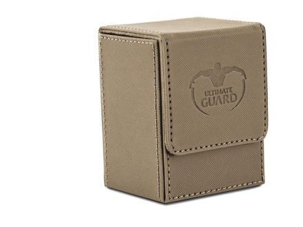 FLIP DECK CASE 80 Ultimate Guard Magic Xenoskin Sable Sabbia Porta Mazzo Scatola