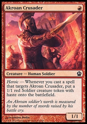 Akroan Crusader