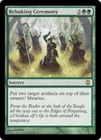 Rebuking Ceremony