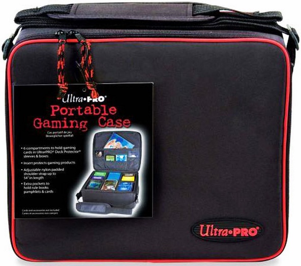 Portable Gaming Case Ultra PRO Magic Valigetta Porta Carte con Tacolla Valigia immagine 1