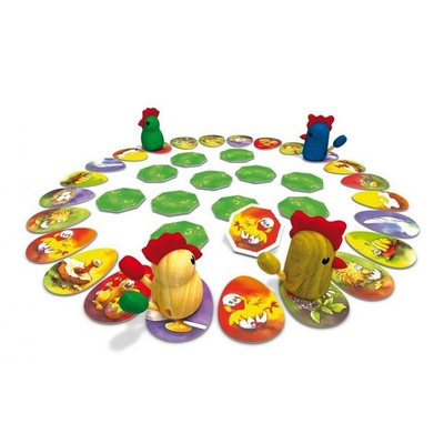 Zicke Zacke - Spenna il Pollo