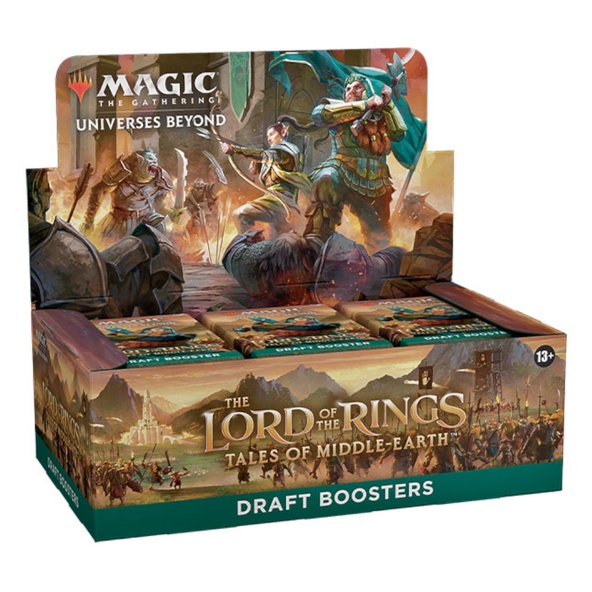 Draft Boosters Box Magic TALES OF MIDDLE EARTH 36 Buste Inglese immagine 1