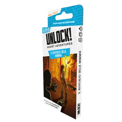 Unlock! Short Adventures: Il Risveglio della Mummia