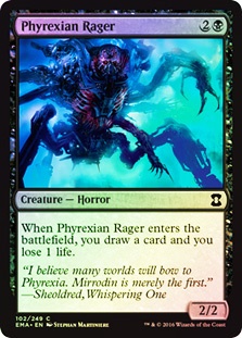 Phyrexian Rager