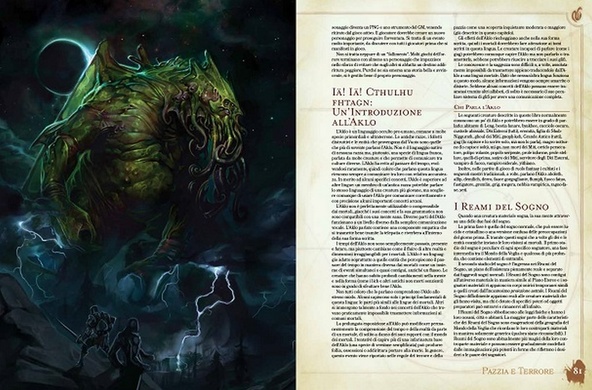 I Miti di Cthulhu D&D 5a Edizione - Edizione Centenario immagine 3