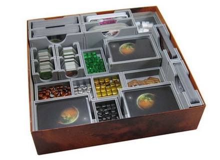 Terraforming Mars: Organizer Interno
