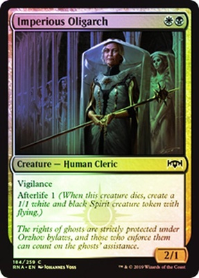 Imperious Oligarch