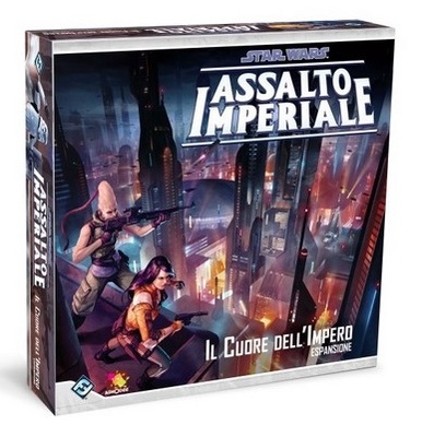 STAR WARS ASSALTO IMPERIALE : IL CUORE DELL' IMPERO Espansione Gioco da Tavolo