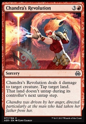 Chandra's Revolution