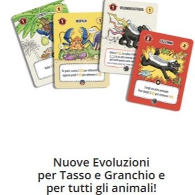 Barbascura X - Evolversi Male - Espansione Tasso e Granchio