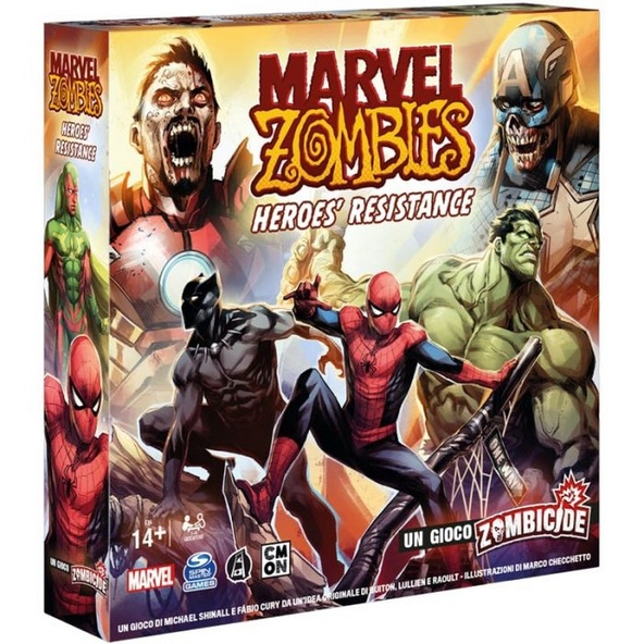 Marvel Zombies - Heroes' Resistance - Un Gioco Zombicide immagine 1