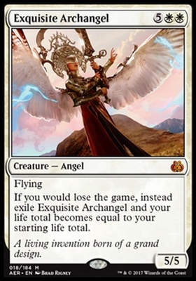 Exquisite Archangel