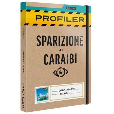 Profiler - Sparizione ai Caraibi