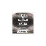 100 Sleeves Gamma X MAKEMAKE 70X70  Bustine Protettive