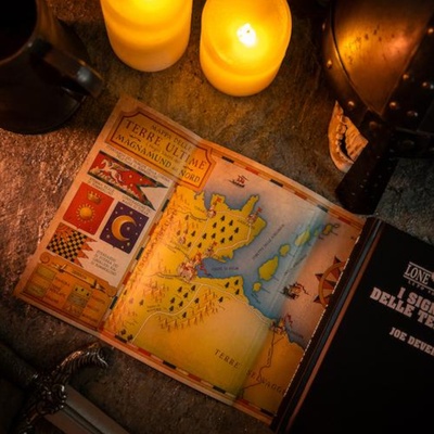 Lupo Solitario Vol.1 - I Signori delle Tenebre - Edizione Speciale Quarantennale Librogame