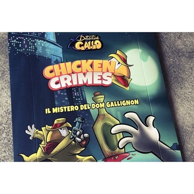 Chicken Crimes: Il Mistero del Dom Gallignon