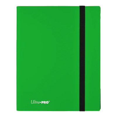 Album Eclipse 9 Pocket Pro Binder ULTRA PRO Light Green 360 Carte