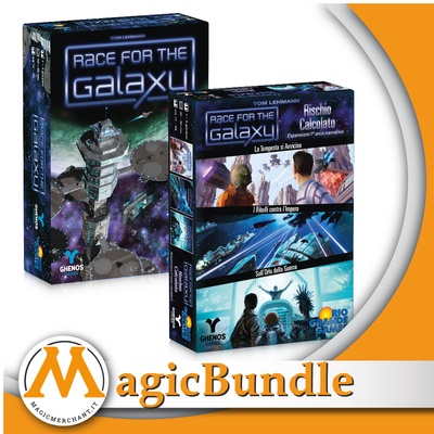 Race for the Galaxy - Bundle Base + Rischio Calcolato