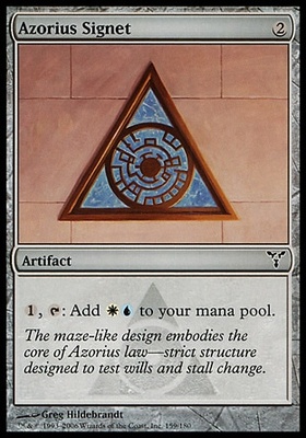 Azorius Signet