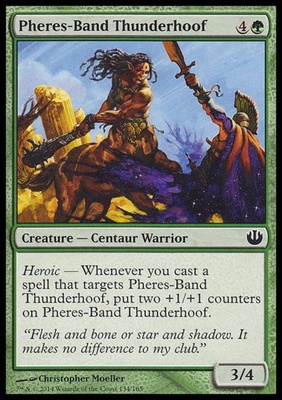 Pheres-Band Thunderhoof