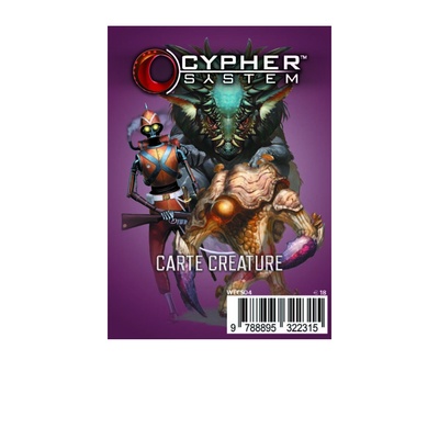 Cypher System - Mazzo Creature
