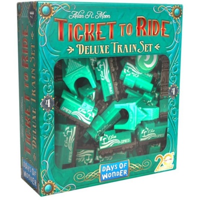 Ticket To Ride 20th Anniversary - Bundle Treni Deluxe