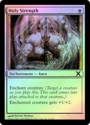 Holy Strength