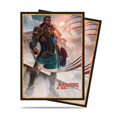 80 Sleeves Ultra Pro Magic AMONKHET V1 Bustine Protettive