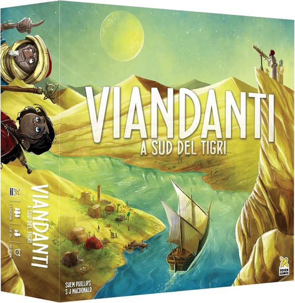 Viandanti a Sud del Tigri - Bundle Base + Promo + Monete immagine 1