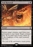 Foul Renewal