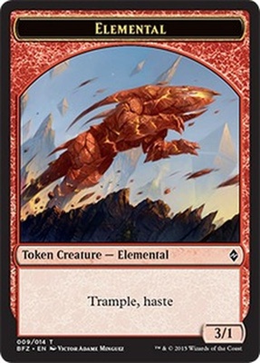[Elemental Token] (Red)