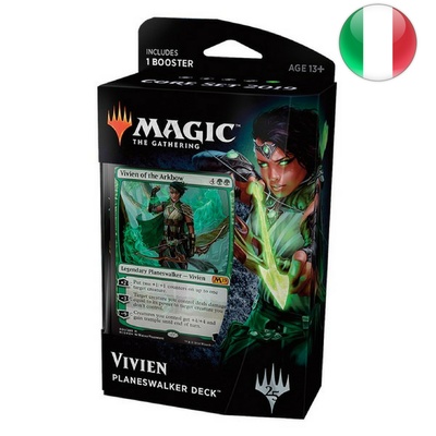 Mazzo Magic Planeswalker VIVIEN SET BASE 2019 CORE SET Italiano Deck