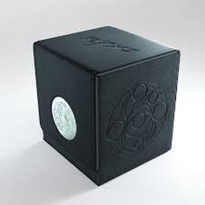 Deck Box KEYFORGE BLACK VAULT Porta Mazzo